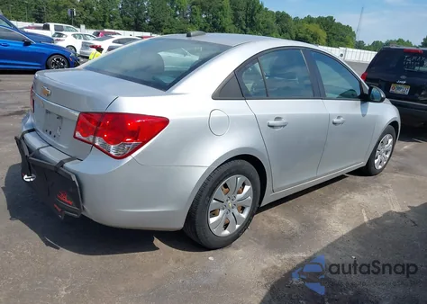 2016 Chevrolet Cruze Limited Ls Auto z USA, uszkodzony, nr VIN 1G1PC5SG8G7169500